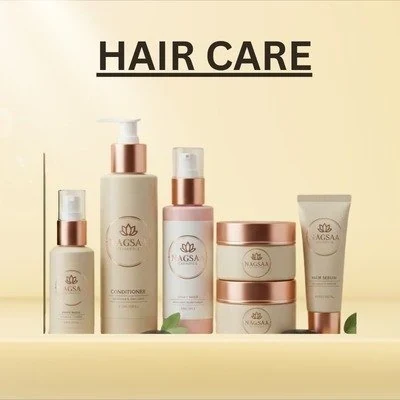 Hair Care category illustration